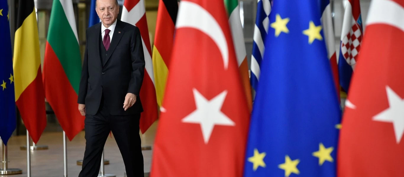 Το Ευρωπαϊκό Κοινοβούλιο ζητά την αναστολή των ενταξιακών διαπραγματεύσεων της Τουρκίας